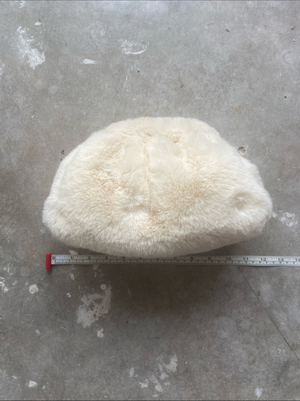 NWOT 3am Forever Faux Fur Clutch